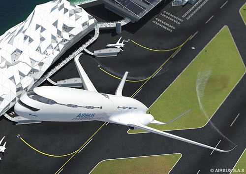 2050, máy bay có thể bay thành đàn như chim - 2