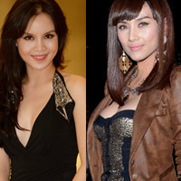 Xu hướng thời trang - Hoàng Yến, Ngọc Oanh hờ hững ngực đầy