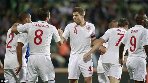 ĐT Anh: Dấu ấn Roy Hodgson - 2