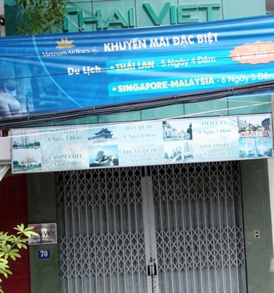 Nếm “trái đắng” từ Cty lữ hành Thái Việt - 1