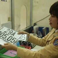 Ô tô - Xe máy - Đăng ký ôtô, xe máy ở Hà Nội giảm 50%