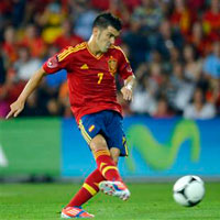 Bóng đá - ĐT TBN: Sức bật từ David Villa