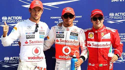 Italian GP: Hamilton giành Pole - 1