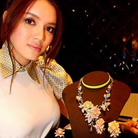 Người mẫu - Hoa hậu - Lý Nhã Kỳ - Đại sứ "hàng khủng"