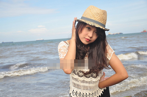 Tóc xoăn đẹp nhờ bí kíp của Thái Trinh - 3