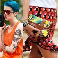 Bí quyết mặc đẹp - Tín đồ mặc gì đi xem New York FW 2013?