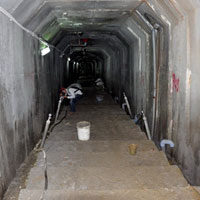 Tin tức trong ngày - Bên trong hầm thủy điện Sông Tranh 2