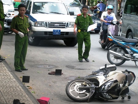 Hé lộ nguyên nhân vụ truy sát giữa Sài Gòn - 1