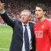 Bóng đá - Sir Alex muốn MU “phá két” mua Ronaldo?