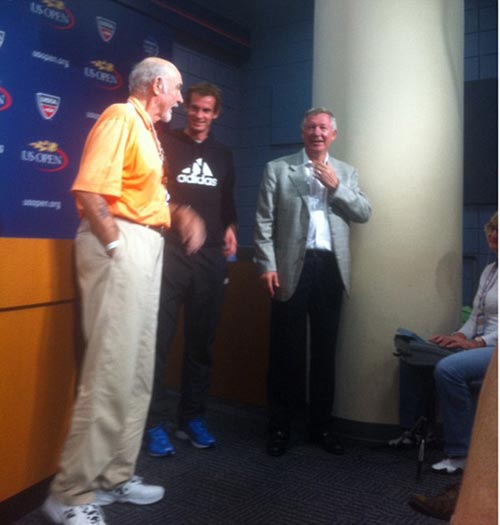 “Điệp viên 007” và Sir Alex cổ vũ Murray - 3