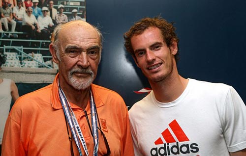 “Điệp viên 007” và Sir Alex cổ vũ Murray - 2