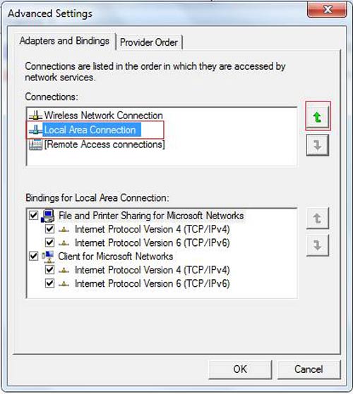 Ưu tiên cho đường truyền không dây và đường truyền cáp - 4