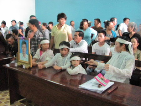 Nỗi đau sau bản án cháu giết cậu - 2