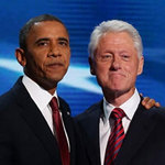 Tin tức trong ngày - Bill Clinton ủng hộ Obama vì vợ và con gái?