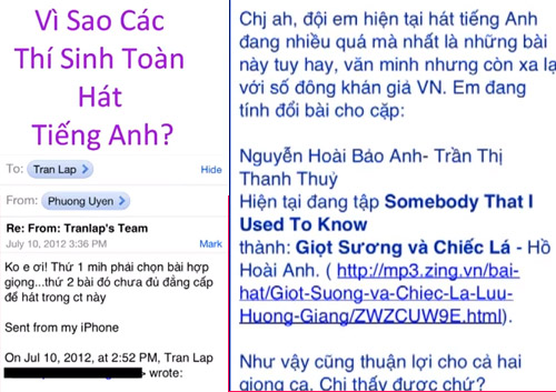 Clip tố Giọng hát Việt sắp đặt kết quả - 1