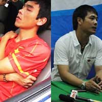 Bóng đá - HLV Hữu Thắng giận Huy Hoàng