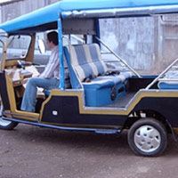 Tin tức trong ngày - Đề xuất đi xe Túc Túc để hạn chế xe máy