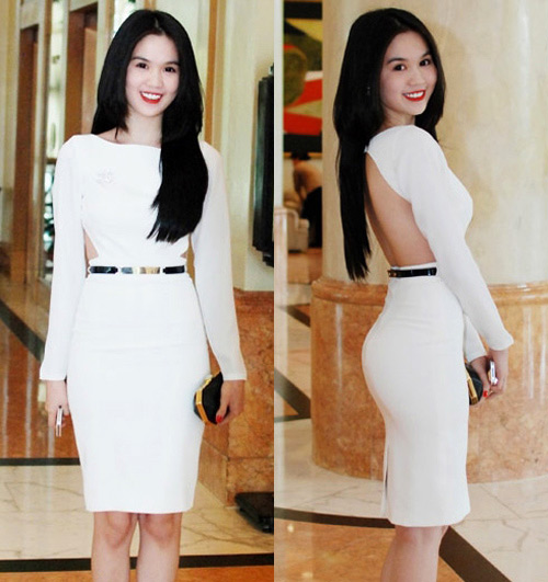 Ngọc Trinh tạo dáng "thiếu muối"? - 7