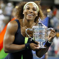 Thể thao - Serena VĐ US Open: Huyền thoại không tuổi