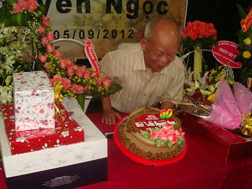 “Huyền thoại” Nguyên Ngọc - 2