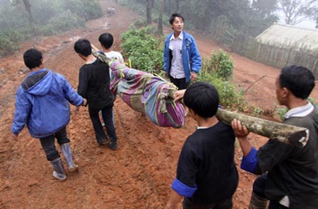 Những "thước phim câm” nơi núi lở - 3