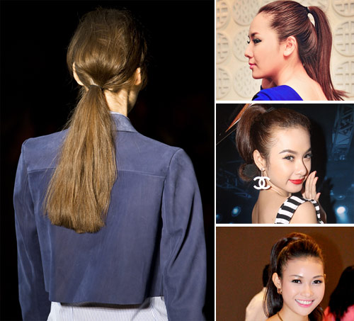 Sao Việt "đi sát" thời trang tóc quốc tế - 1