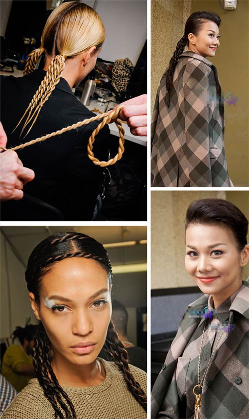 Sao Việt "đi sát" thời trang tóc quốc tế - 10