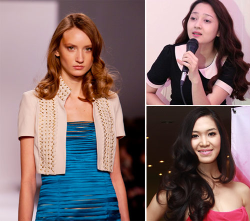 Sao Việt "đi sát" thời trang tóc quốc tế - 2