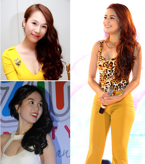 Sao Việt "đi sát" thời trang tóc quốc tế - 3