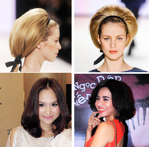 Sao Việt "đi sát" thời trang tóc quốc tế - 7