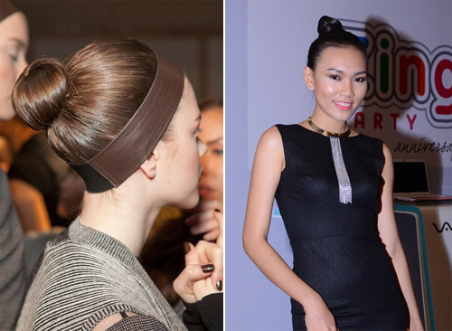 Sao Việt "đi sát" thời trang tóc quốc tế - 8