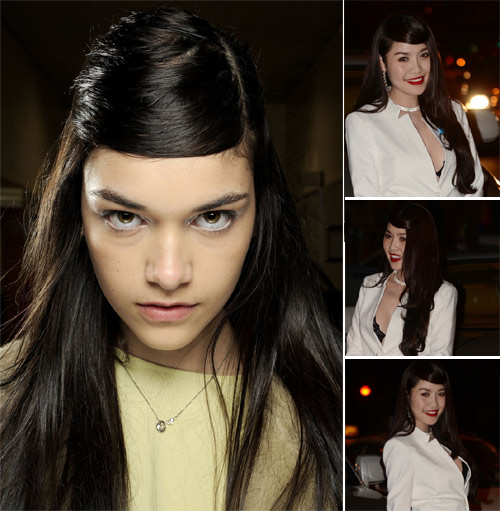 Sao Việt "đi sát" thời trang tóc quốc tế - 9