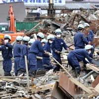Thảm họa Nhật: 3.000 người vẫn mất tích