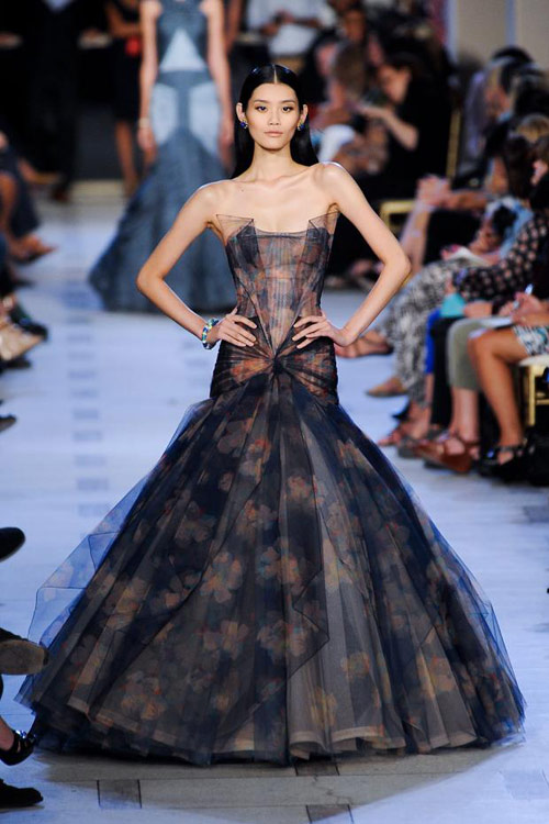 Nàng thiên nga lộng lẫy của Zac Posen - 11