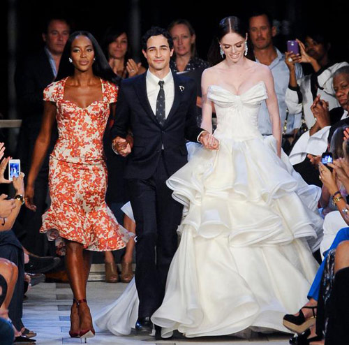 Nàng thiên nga lộng lẫy của Zac Posen - 14