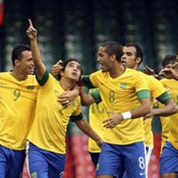 Bóng đá - Brazil - Trung Quốc: Vùi dập "đàn em"