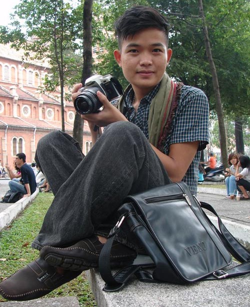 Ký giả thời trang cũng cực kỳ sành điệu - 2