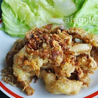 Ẩm thực - Nấm xào sả giòn ngon lạ miệng