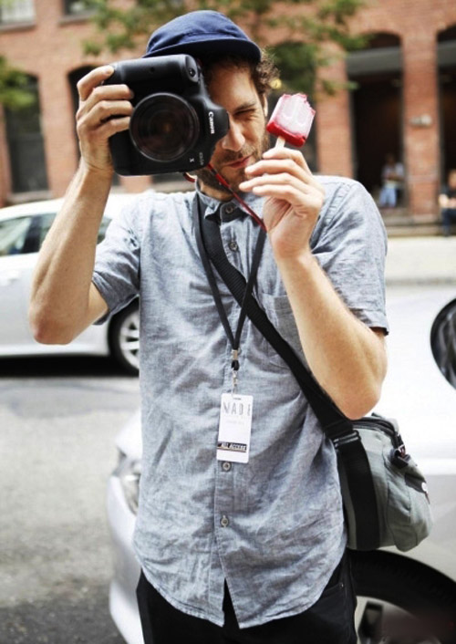 Ký giả thời trang cũng cực kỳ sành điệu - 8