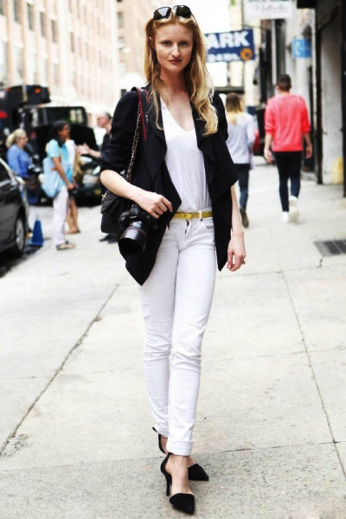 Ký giả thời trang cũng cực kỳ sành điệu - 10