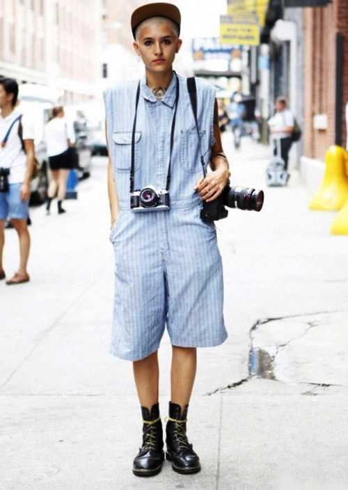 Ký giả thời trang cũng cực kỳ sành điệu - 11