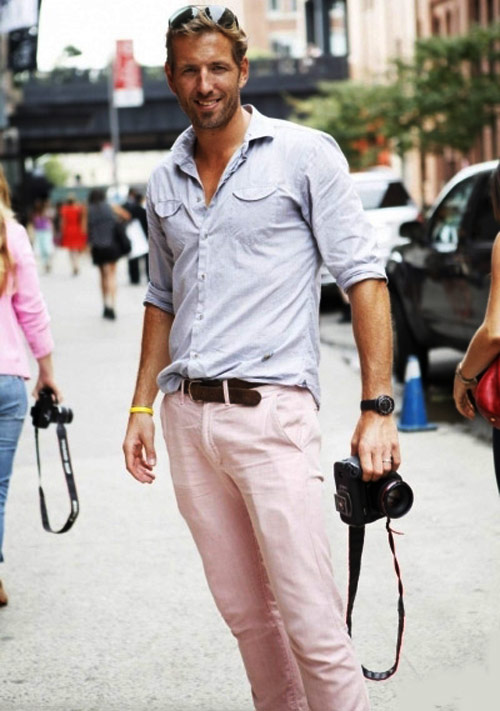 Ký giả thời trang cũng cực kỳ sành điệu - 13