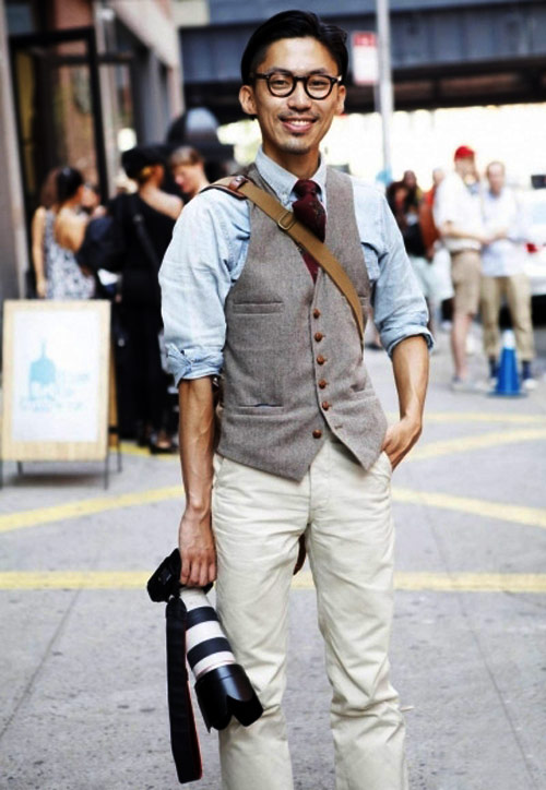 Ký giả thời trang cũng cực kỳ sành điệu - 14