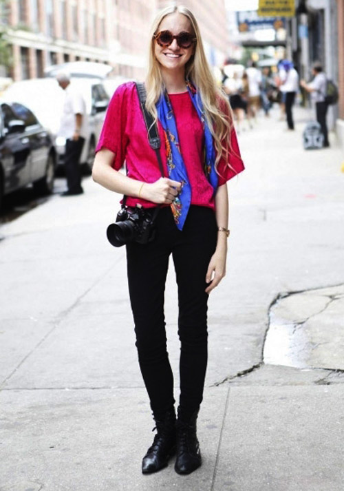 Ký giả thời trang cũng cực kỳ sành điệu - 9