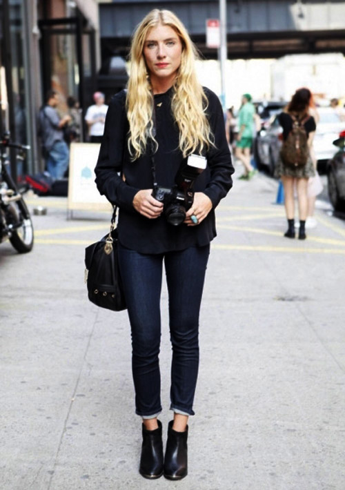 Ký giả thời trang cũng cực kỳ sành điệu - 12