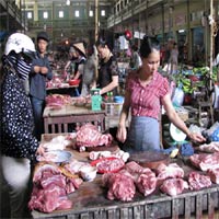 Thị trường - Tiêu dùng - Thời gian tới sẽ khan hiếm thực phẩm