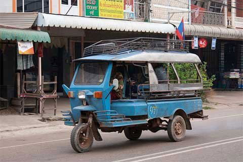 Hình ảnh xe tuk tuk trên khắp thế giới - 4