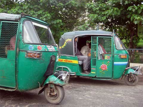 Hình ảnh xe tuk tuk trên khắp thế giới - 2