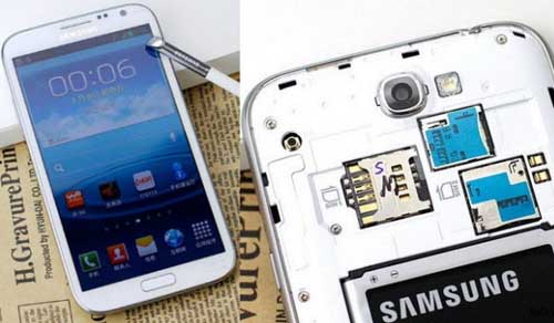Samsung Galaxy Note II sắp có bản 2 SIM - 1