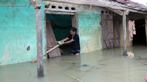 Thanh Hóa: lũ lụt chưa qua, thiếu đói cận kề - 1